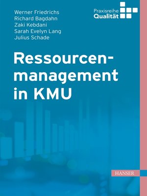 cover image of Ressourcenmanagement in KMU